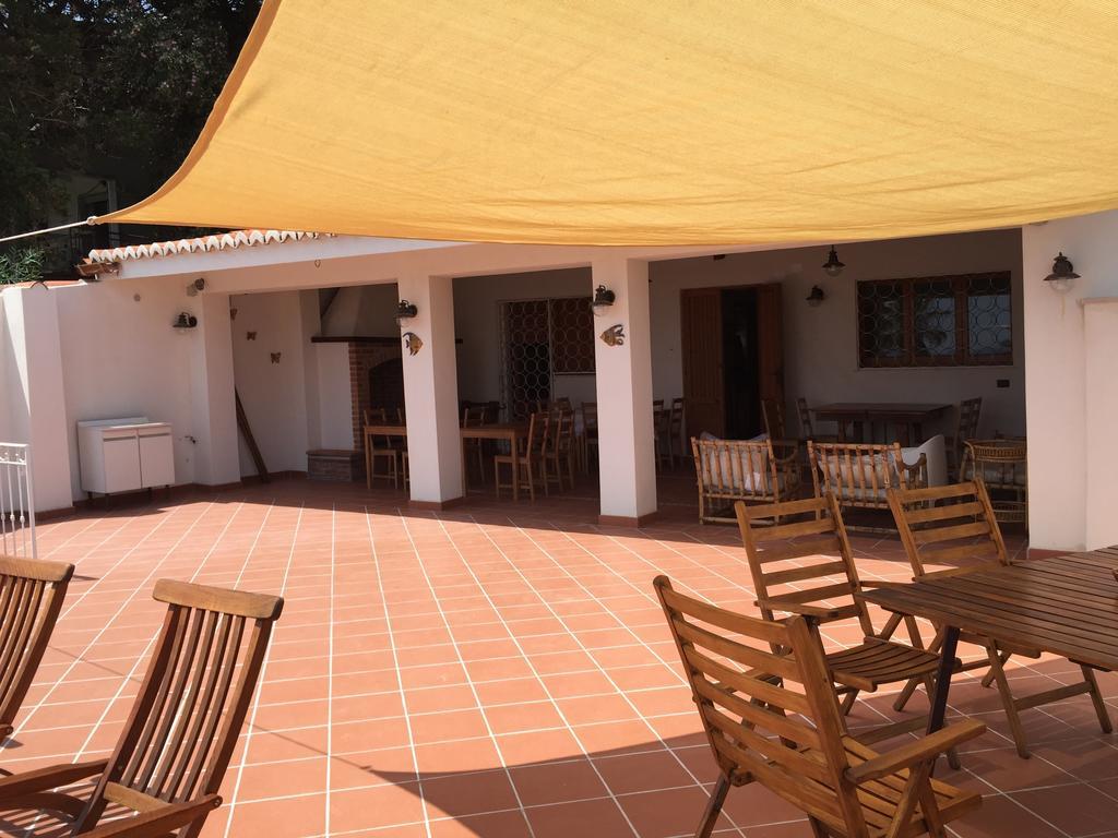 B&B Villa Sul Mare Melito Di Porto Salvo Eksteriør billede