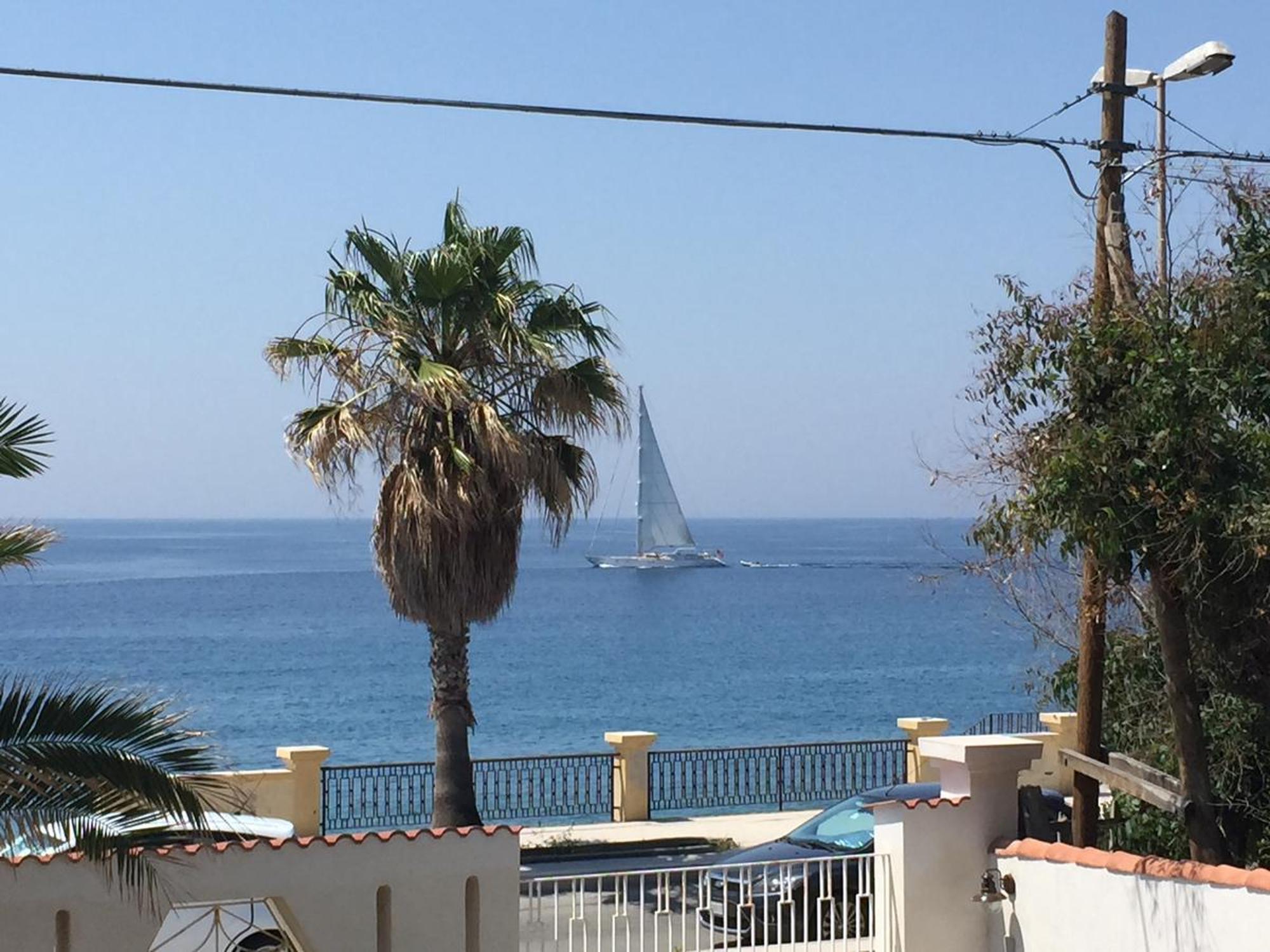 B&B Villa Sul Mare Melito Di Porto Salvo Eksteriør billede