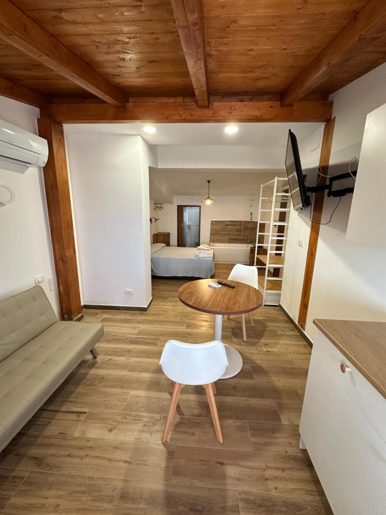B&B Villa Sul Mare Melito Di Porto Salvo Eksteriør billede