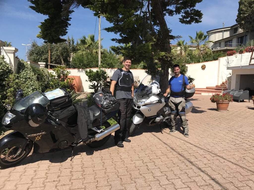 B&B Villa Sul Mare Melito Di Porto Salvo Eksteriør billede